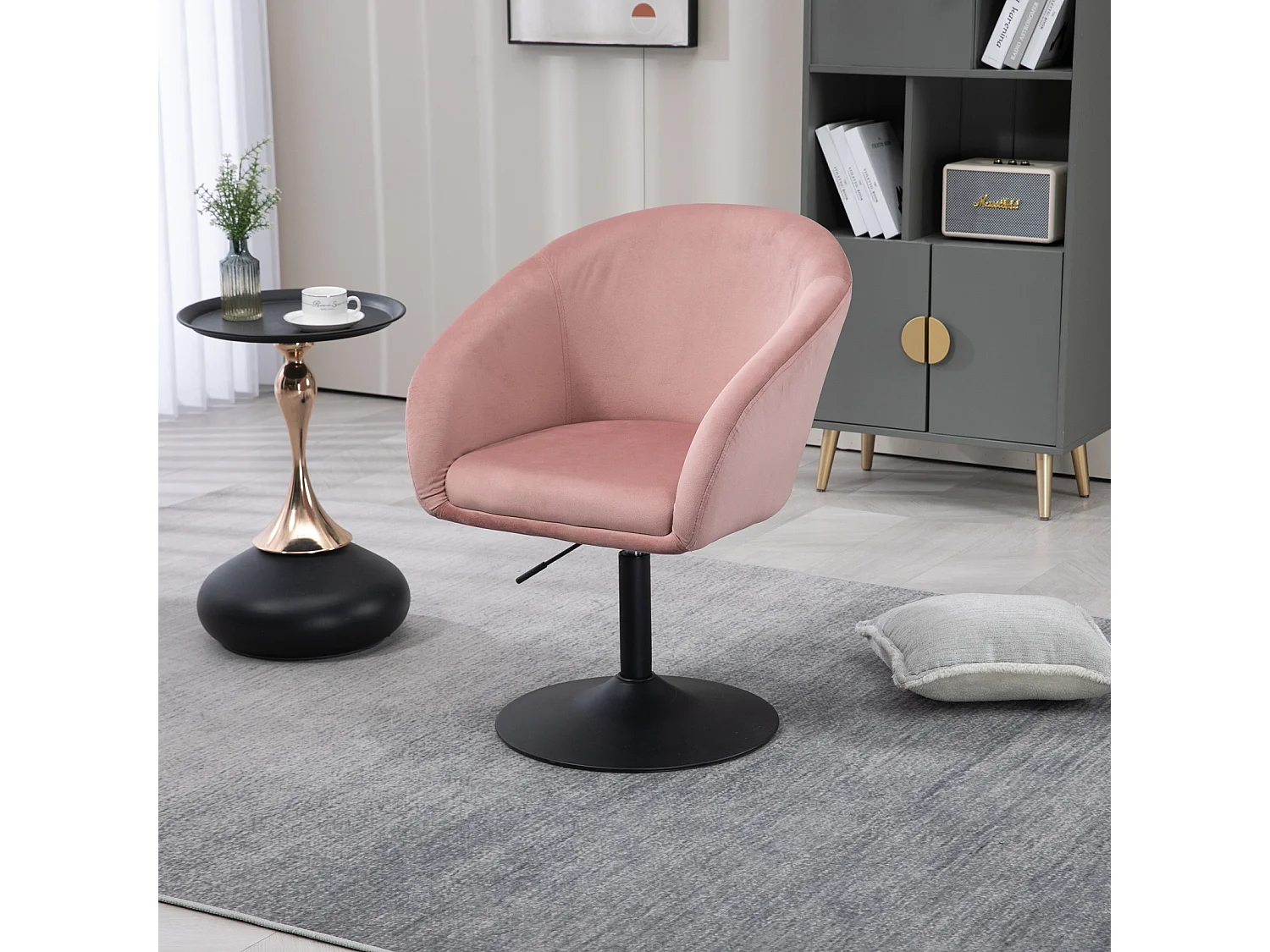 LOUNGESESSEL JAMAIKA mit Armlehnen Samt