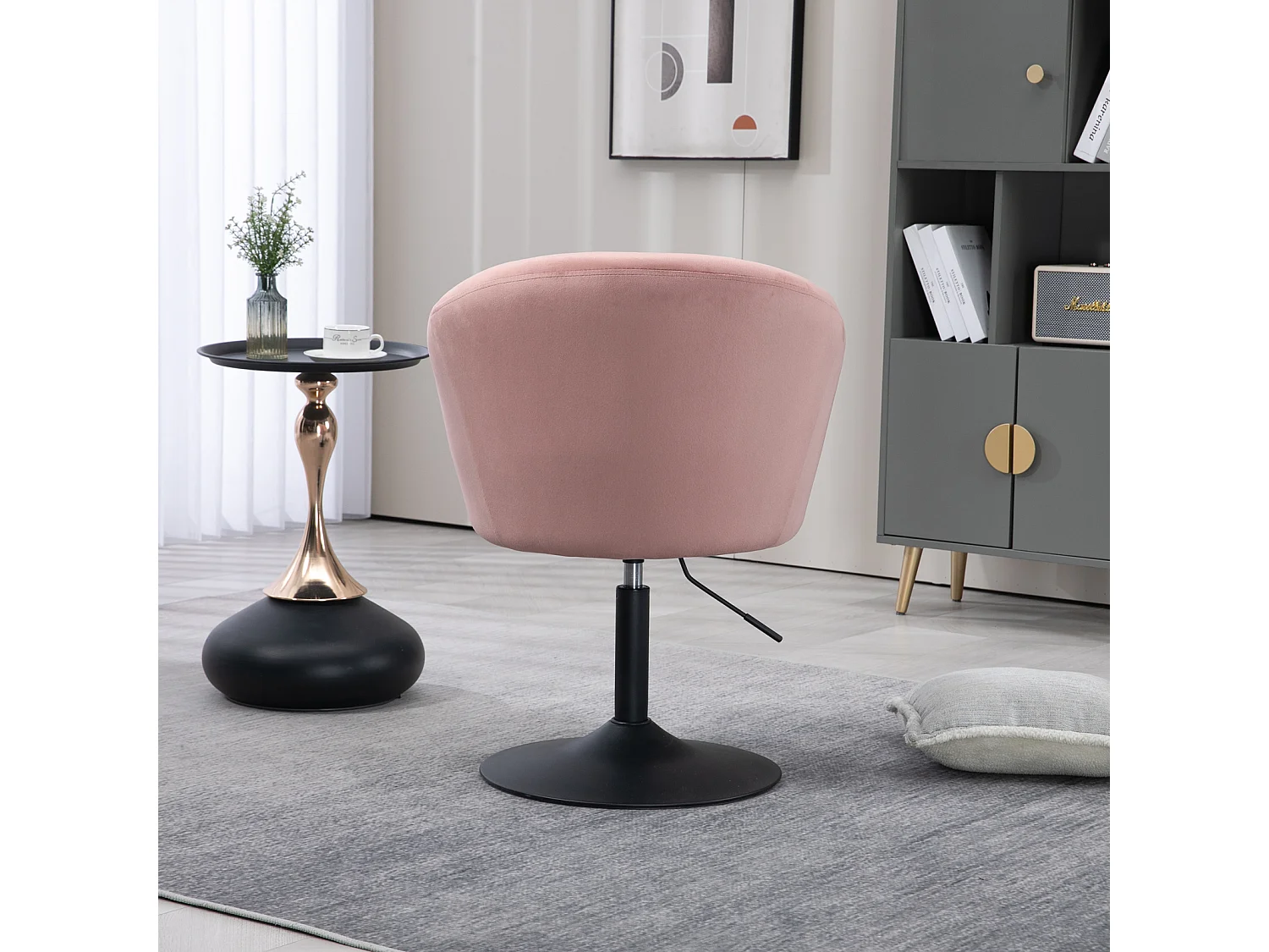 LOUNGESESSEL JAMAIKA mit Armlehnen Samt