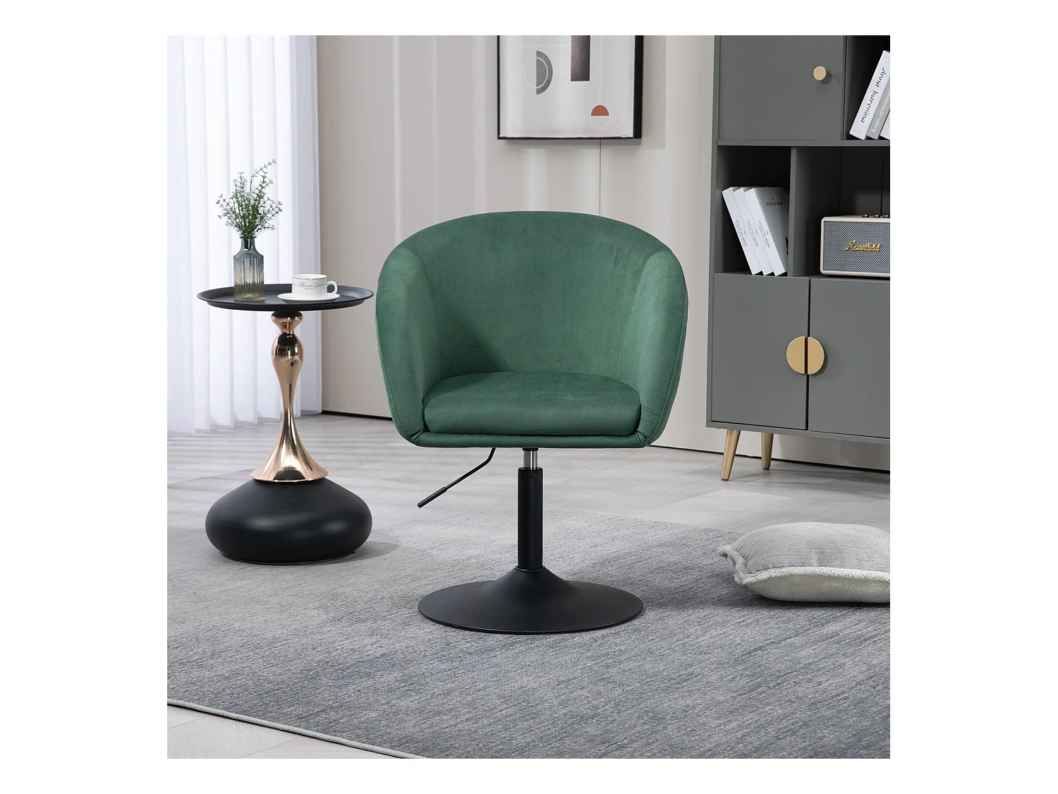 LOUNGESESSEL JAMAIKA mit Armlehnen Samt