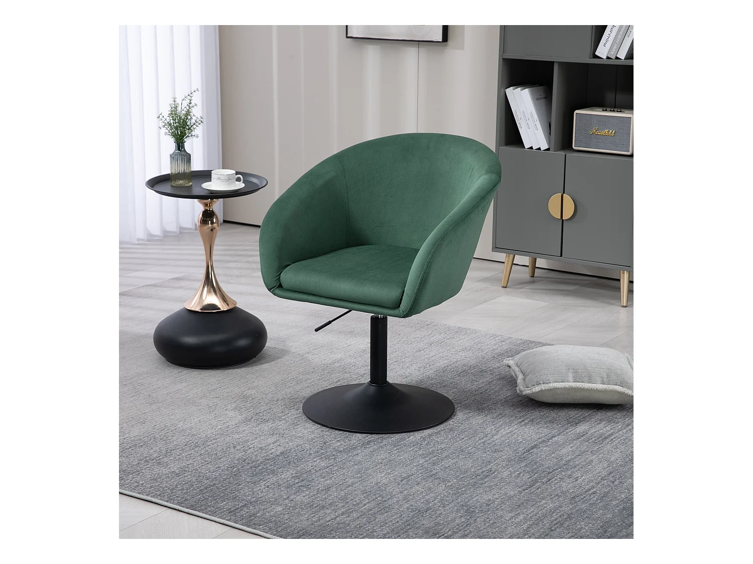 LOUNGESESSEL JAMAIKA mit Armlehnen Samt