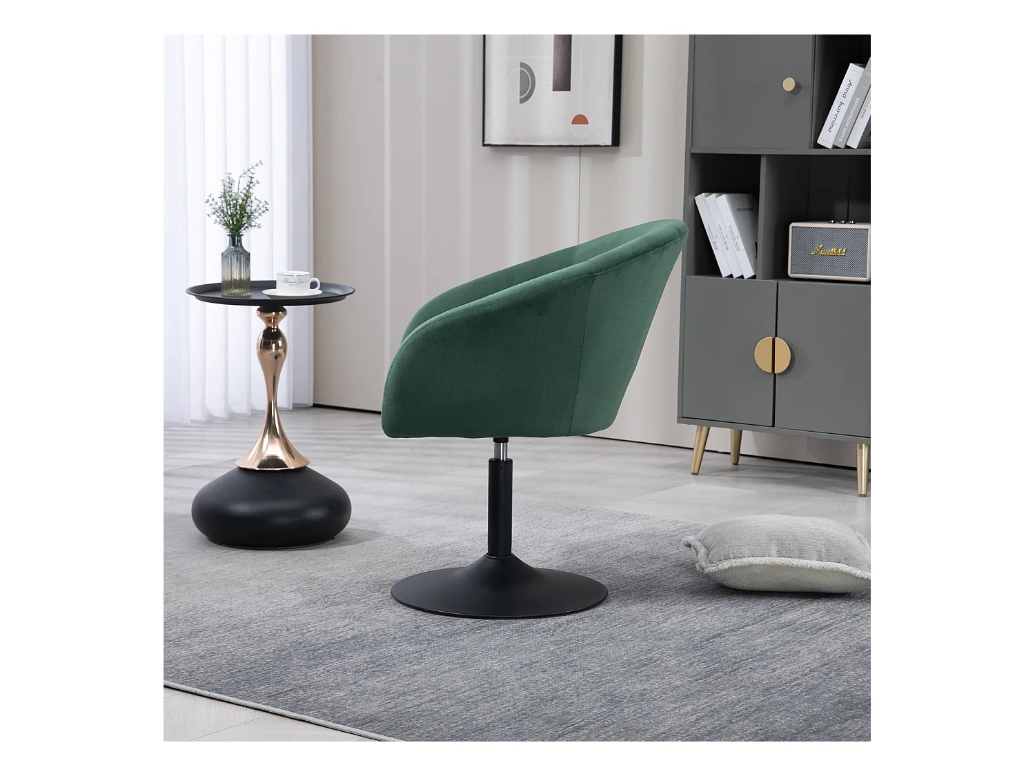 LOUNGESESSEL JAMAIKA mit Armlehnen Samt