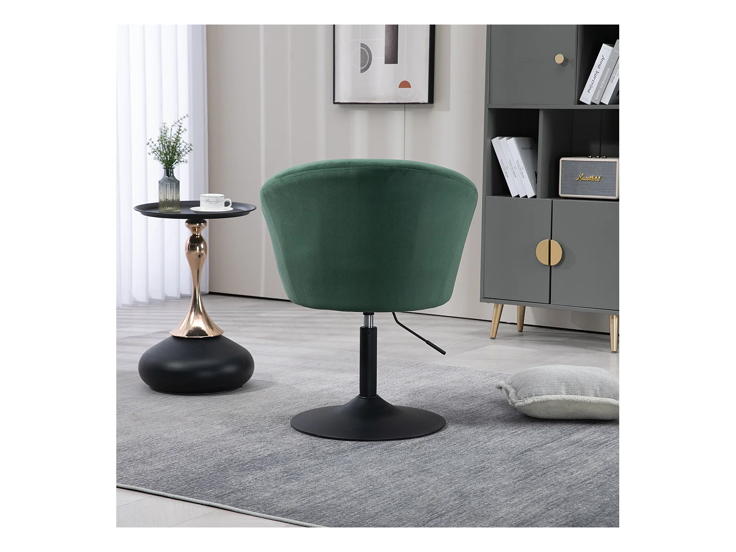 LOUNGESESSEL JAMAIKA mit Armlehnen Samt