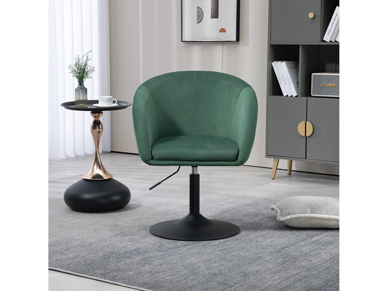 LOUNGESESSEL JAMAIKA mit Armlehnen Samt