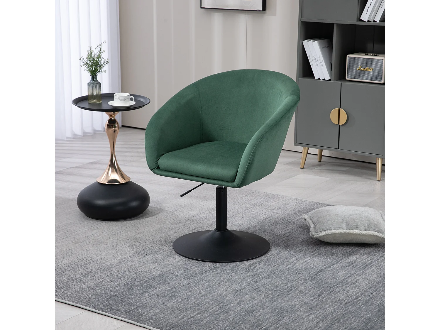 LOUNGESESSEL JAMAIKA mit Armlehnen Samt