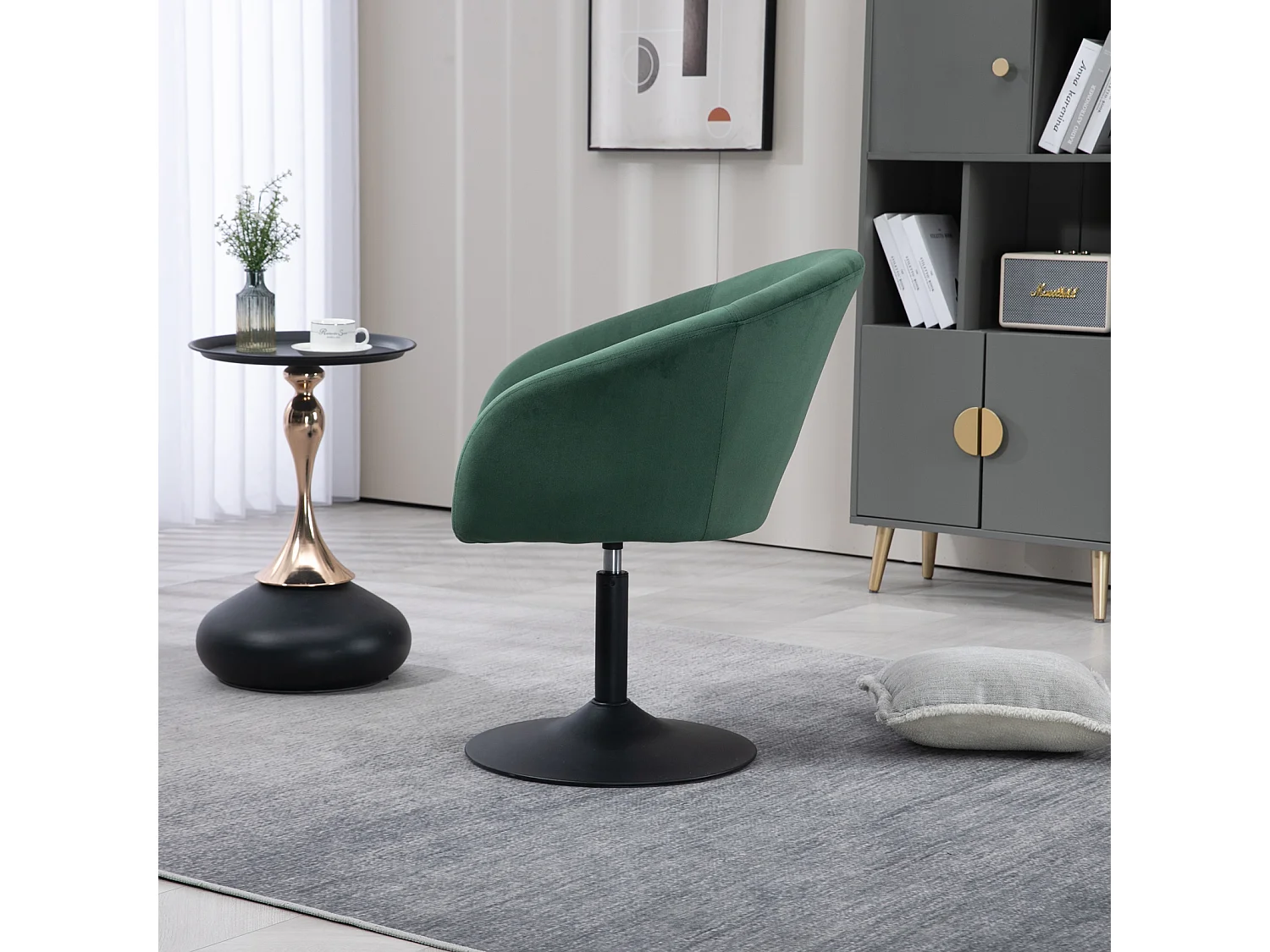 LOUNGESESSEL JAMAIKA mit Armlehnen Samt