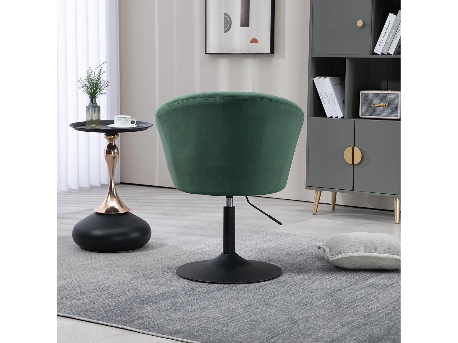 LOUNGESESSEL JAMAIKA mit Armlehnen Samt