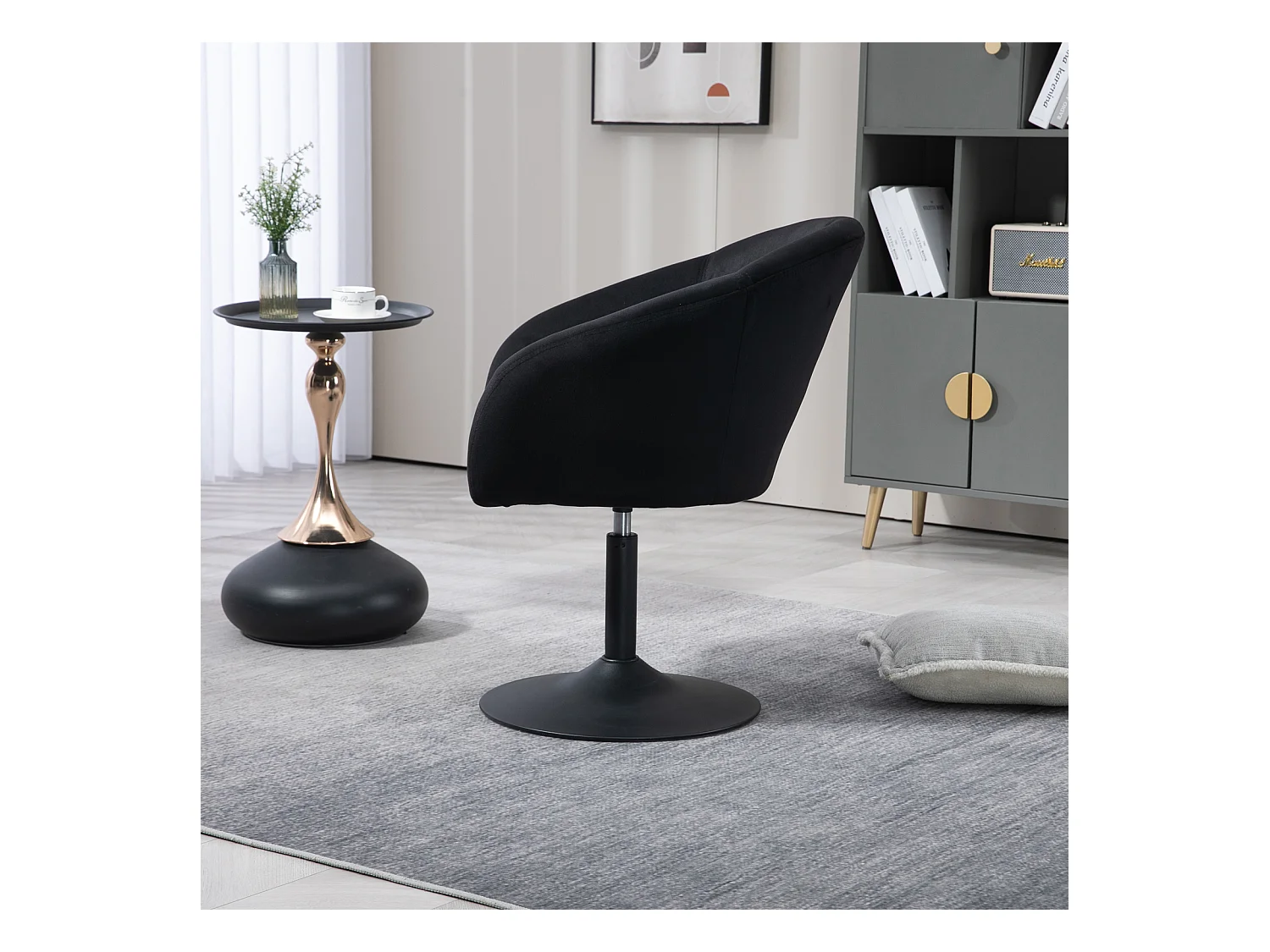 LOUNGESESSEL JAMAIKA mit Armlehnen Samt