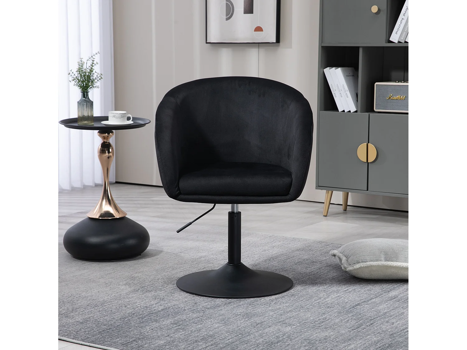 LOUNGESESSEL JAMAIKA mit Armlehnen Samt