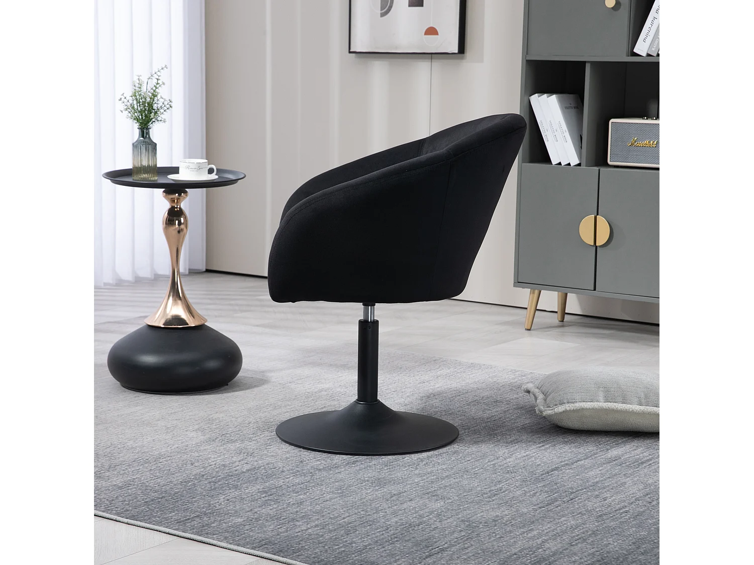 LOUNGESESSEL JAMAIKA mit Armlehnen Samt