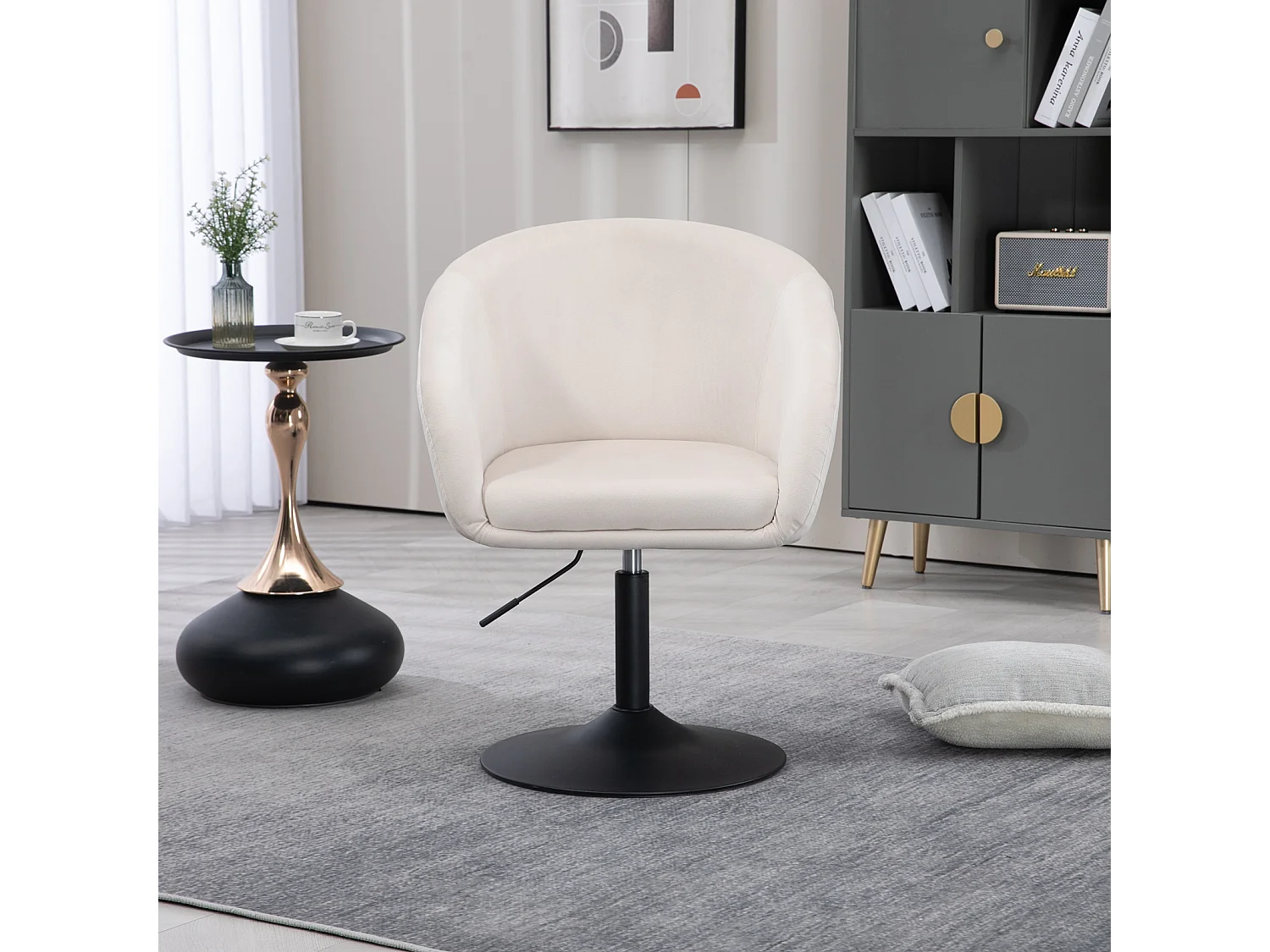 LOUNGESESSEL JAMAIKA mit Armlehnen Samt