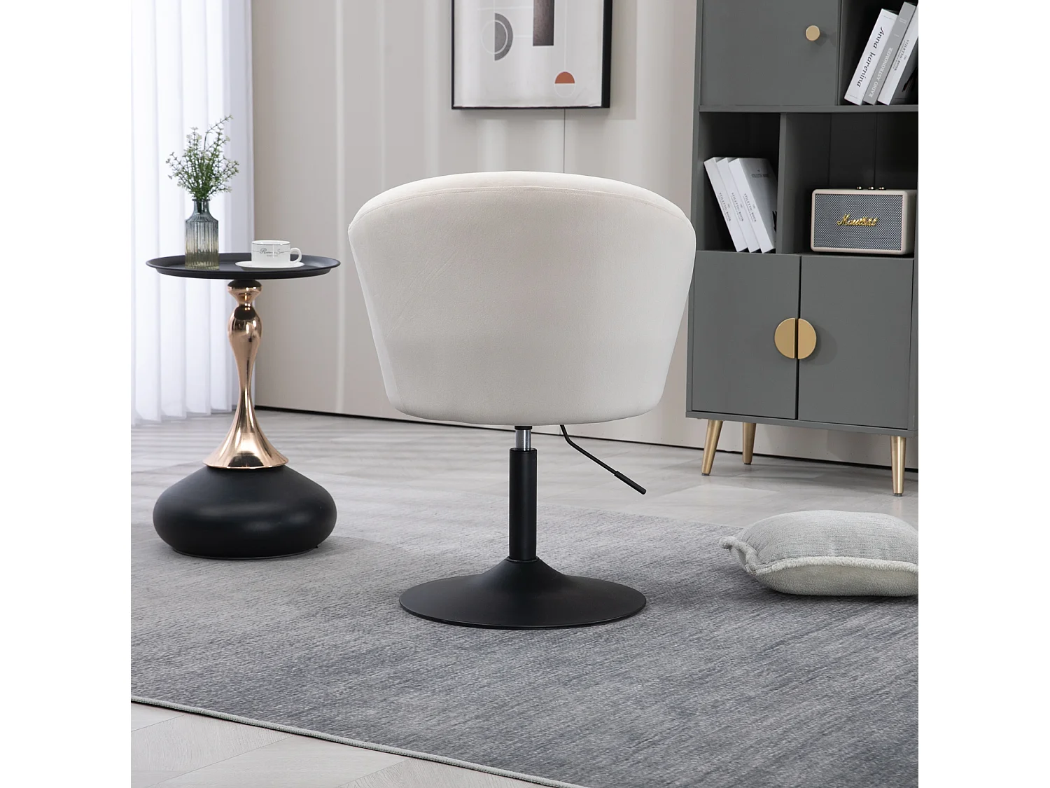 LOUNGESESSEL JAMAIKA mit Armlehnen Samt