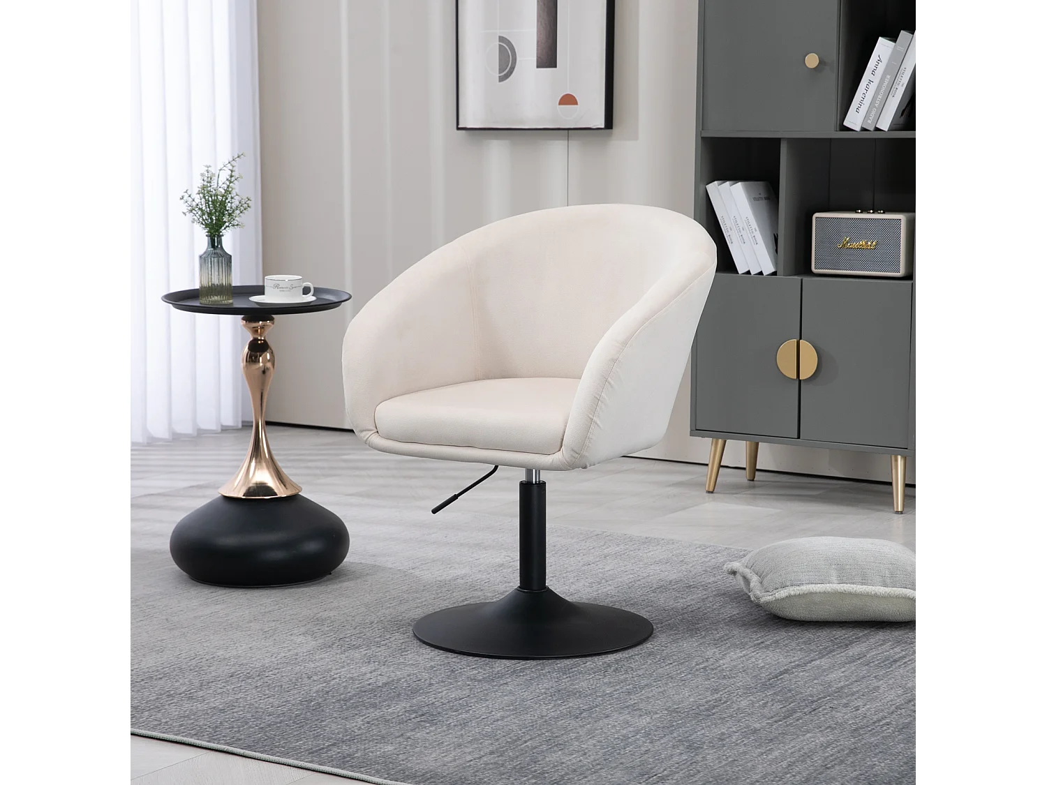 LOUNGESESSEL JAMAIKA mit Armlehnen Samt