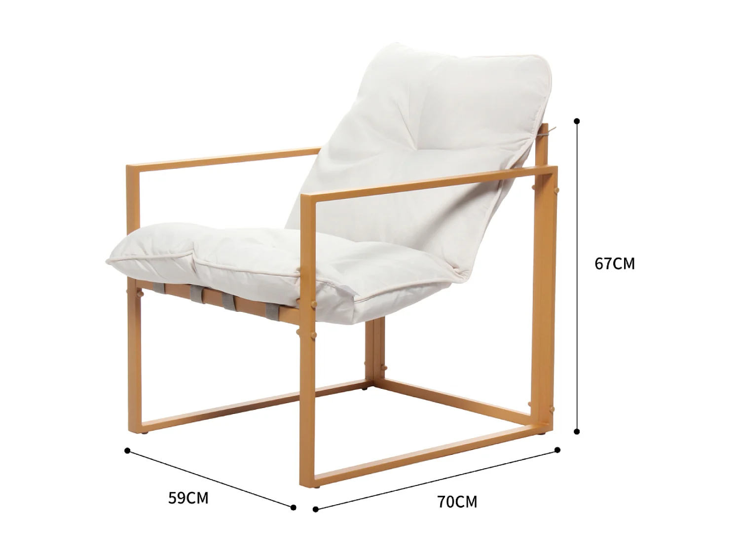 Muebles de jardín efecto madera RABAT