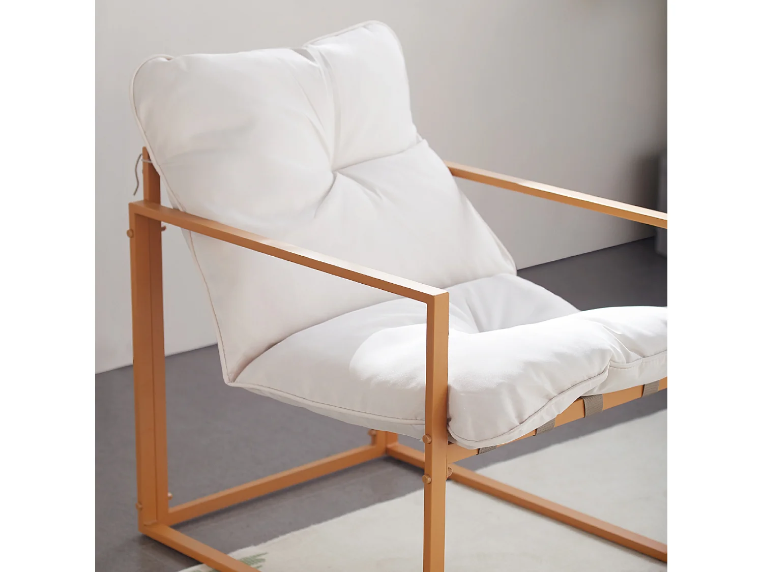 Salon de jardin effet bois RABAT