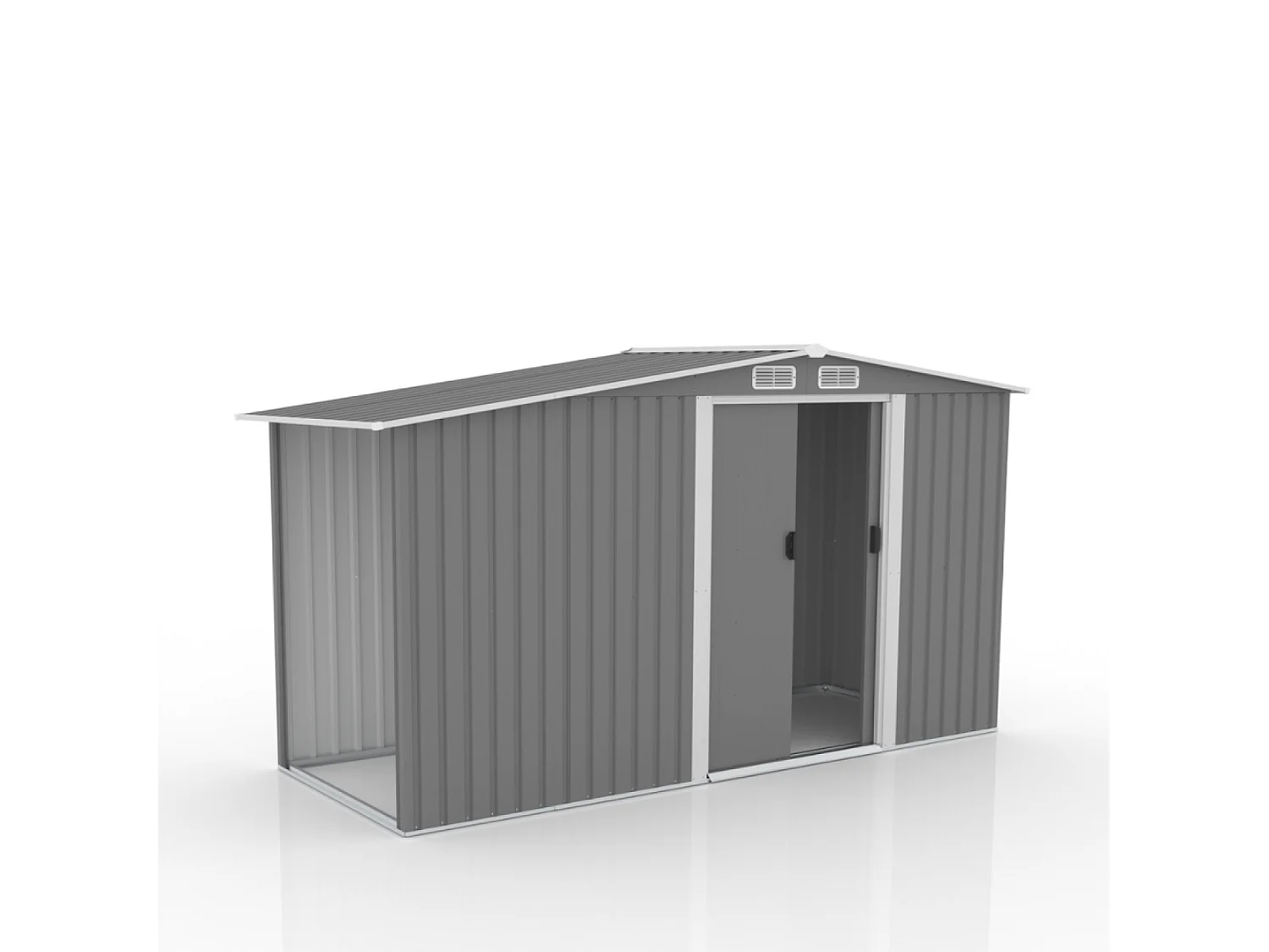 VOSGES Tuinhuisje van 4,38m2 met houtopslagplaats