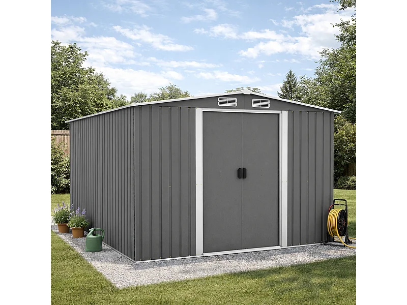 Gartenhaus 8.08m2 JURA