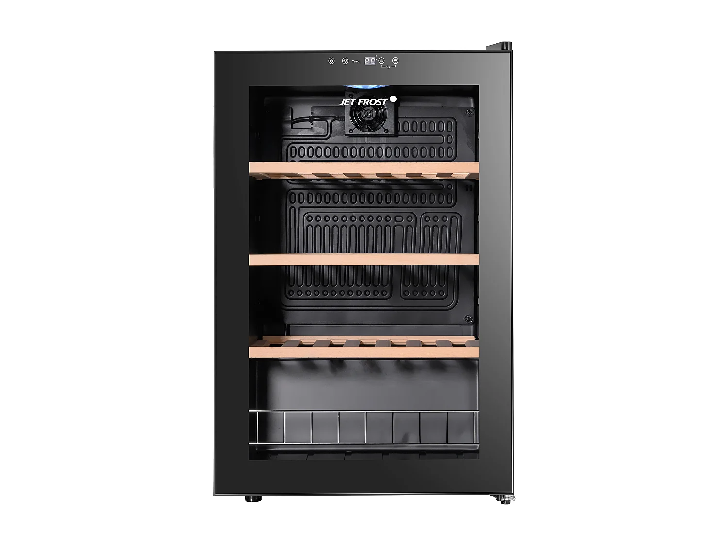 Weinklimaschrank - 48 Flaschen - einstellbares Thermostat - KELIBIA II