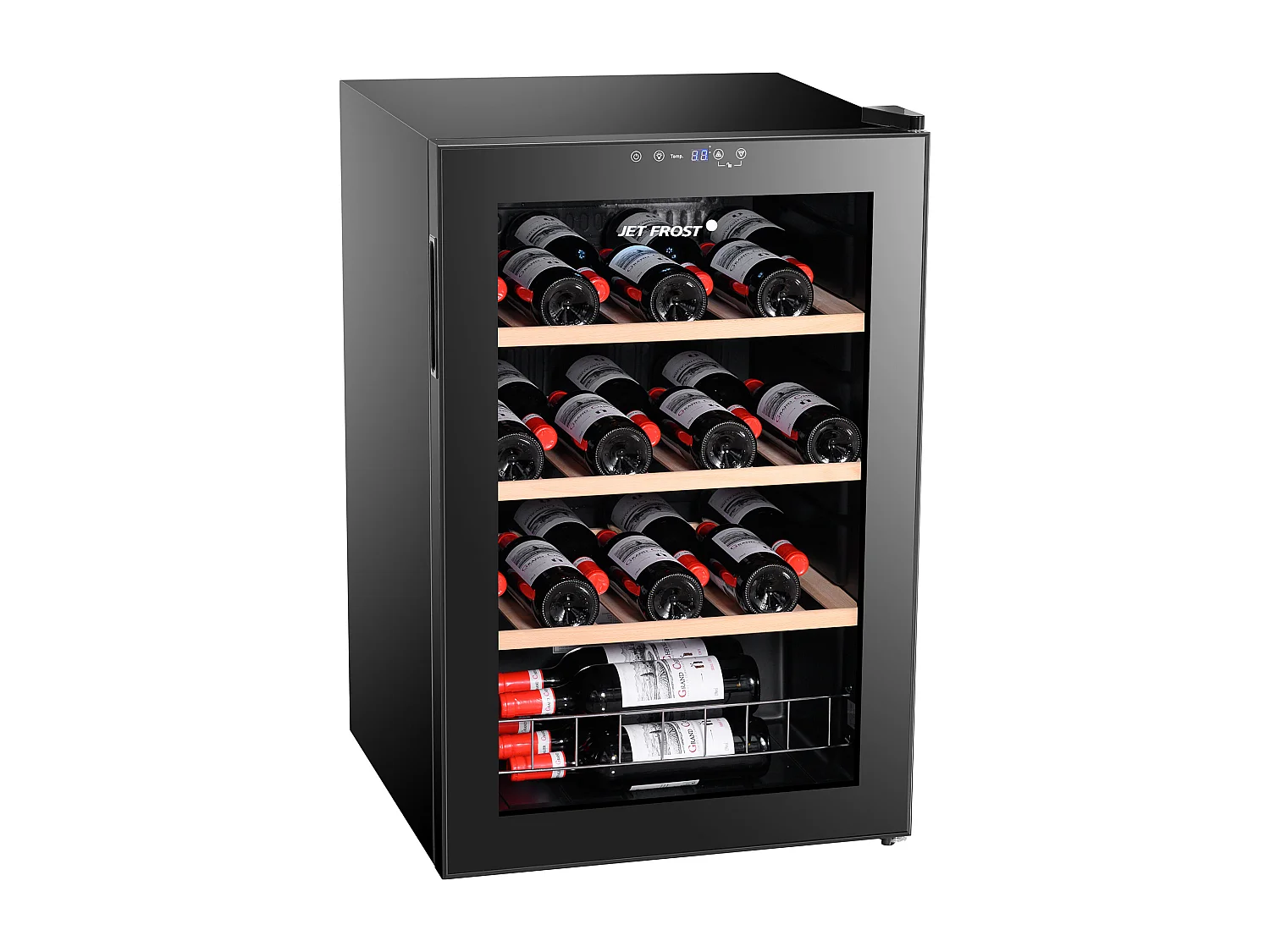 Cave à vin de service - 48 bouteilles - Thermostat ajustable - KELIBIA II