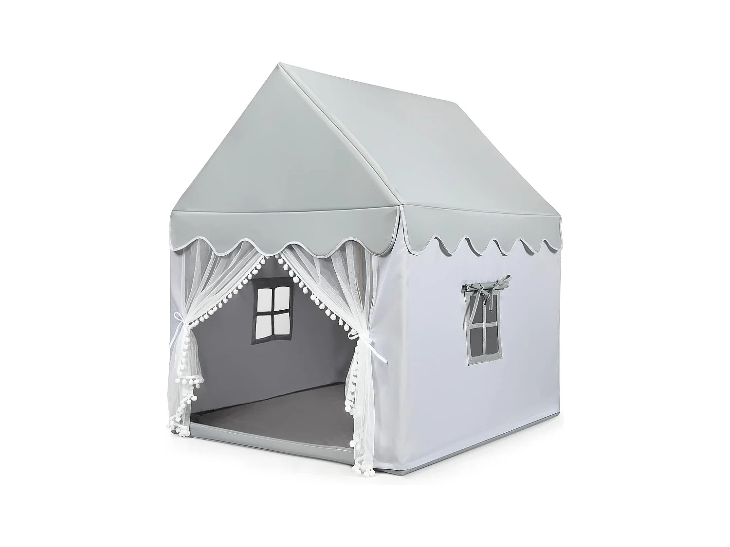 Tente de jeux pour enfants, cabane de style princesse en coton