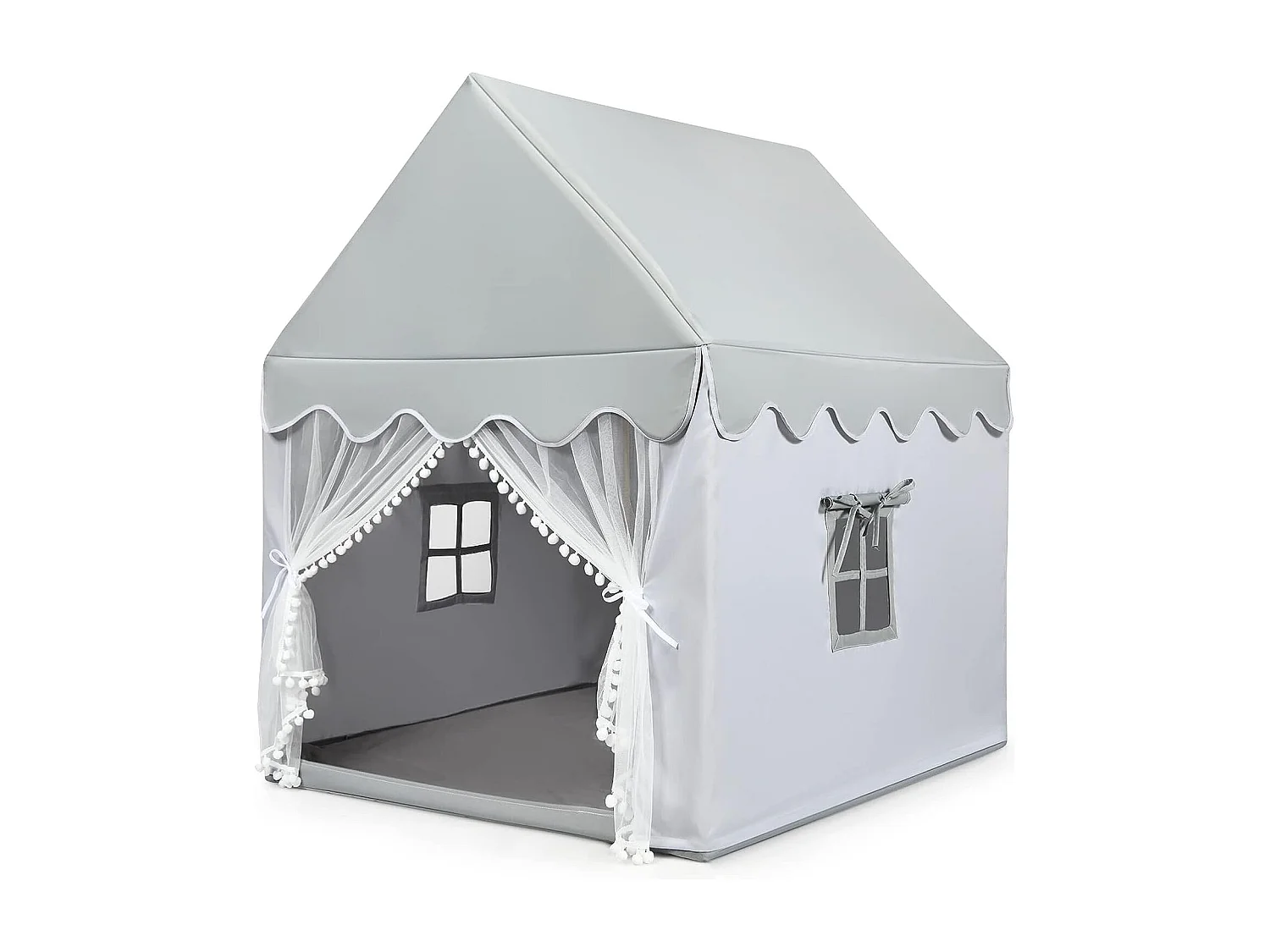 Tente de jeux pour enfants, cabane de style princesse en coton