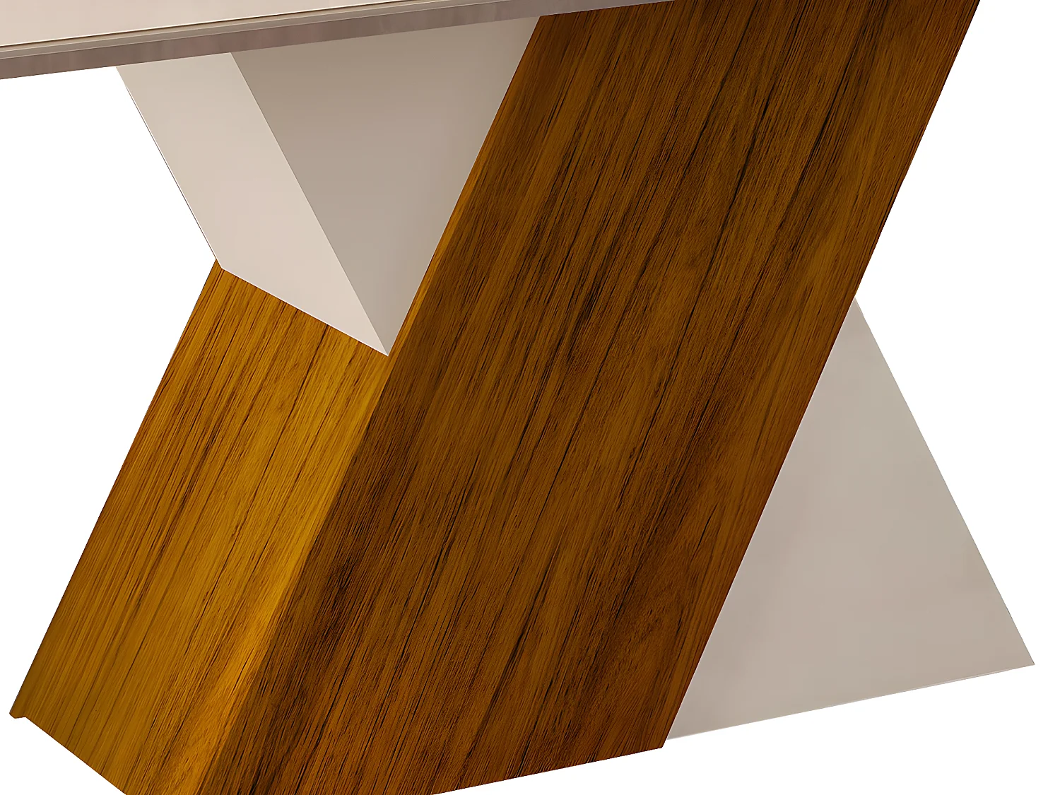 Mesa Paris (Creme, Cerejeira)