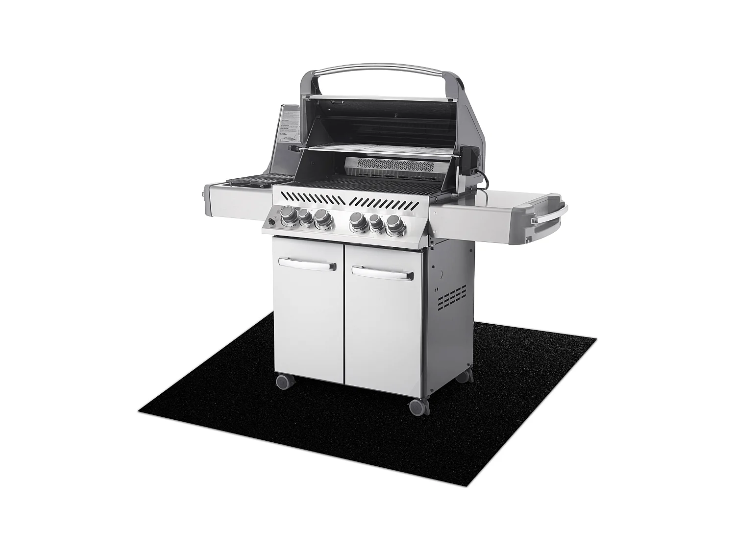 Tapis de protection pour barbecue TRIUMPH 990 pour terrasse, extérieu 120x200 cm