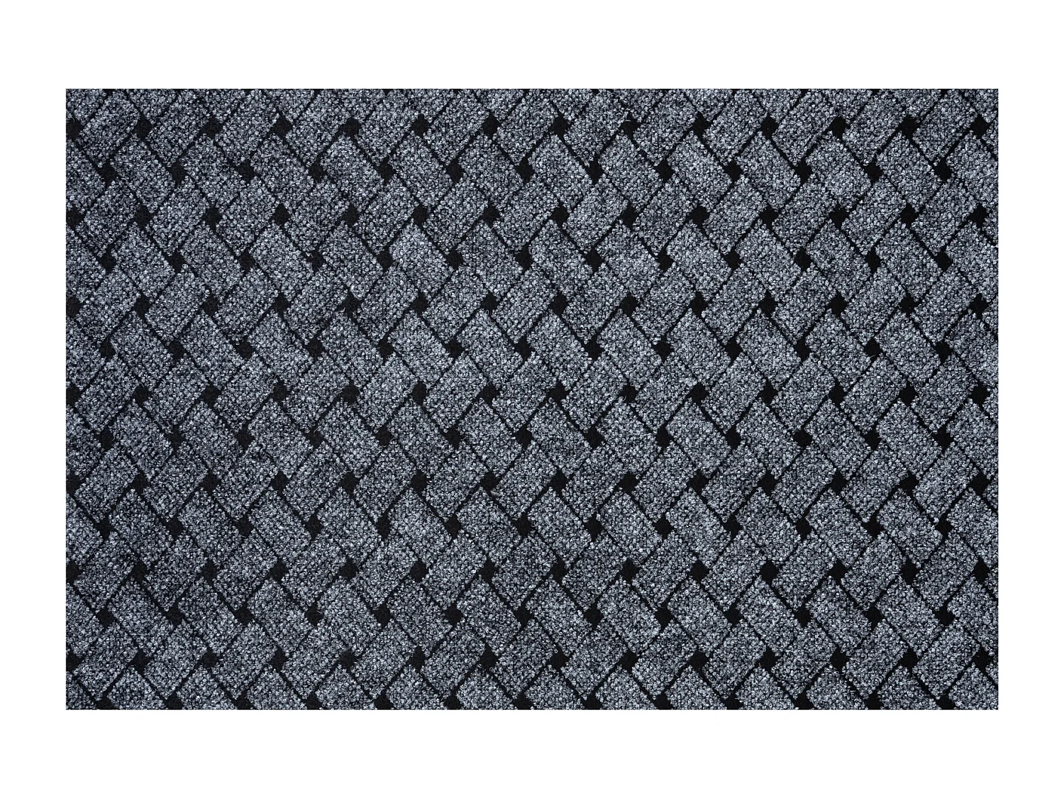 VECTRA 902 beschermende grillmat voor terras, buiten - grijskleuring 100x120 cm