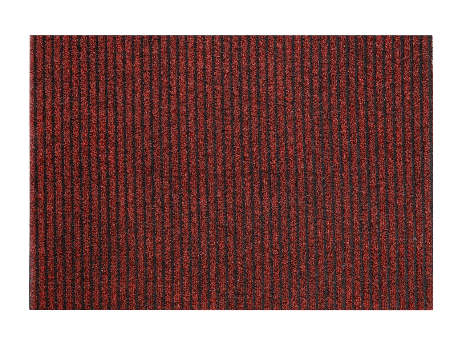 Grillschutzmatte GIN 3086 für die Terrasse, draussen - rot 80x200 cm