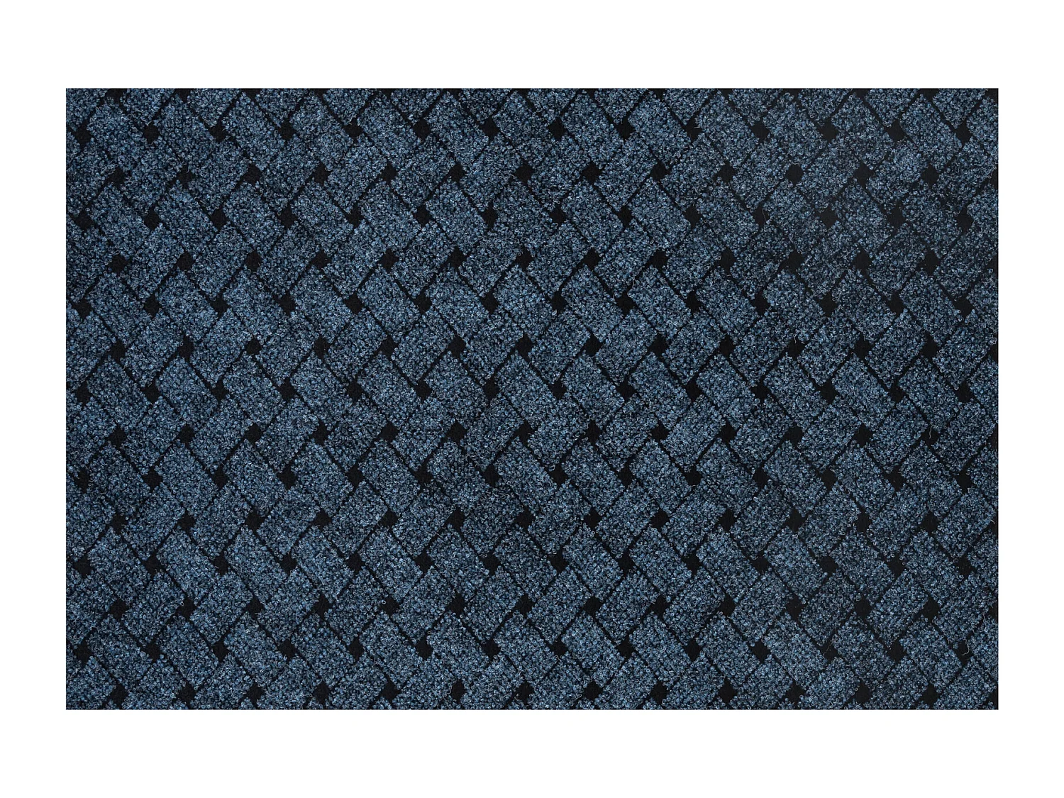 VECTRA 800 Grillschutzmatte für Terrasse, draussen - blau 100x120 cm