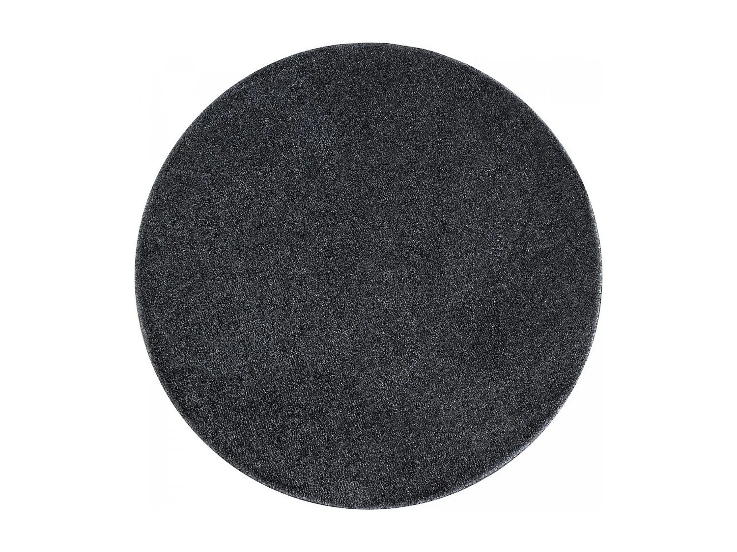 Tapis de couloir 80x250 tissé motif uni SOULA gris