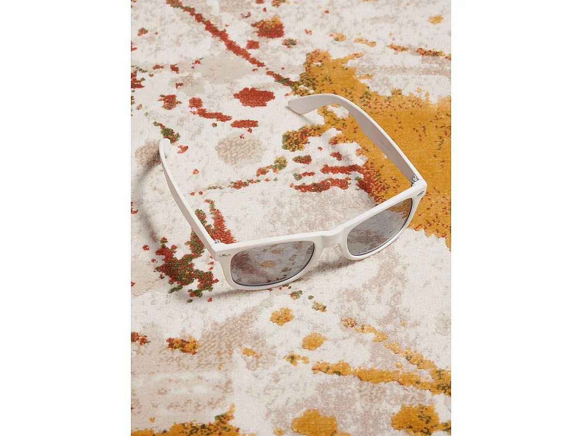 tappeto per camera da letto 80x150 tessuto rettangolare multicolore motivo etnico ABTRACT