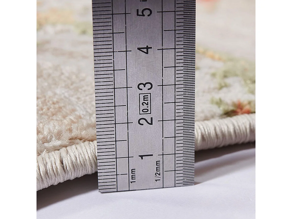 tappeto per camera da letto 80x150 tessuto rettangolare multicolore motivo etnico ABTRACT