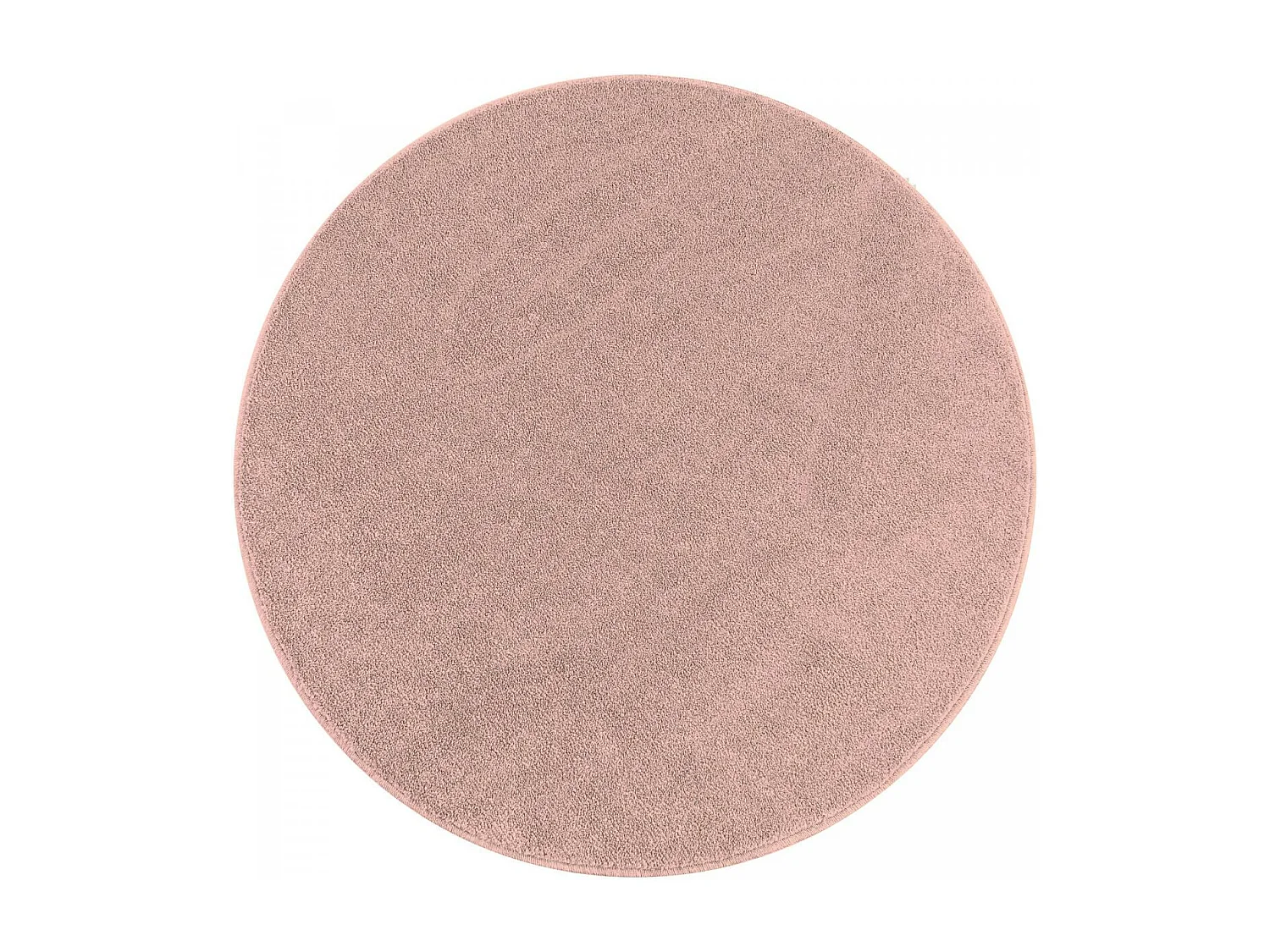 tapis salon 160x230 tissé rose rectangle motif uni SOULA