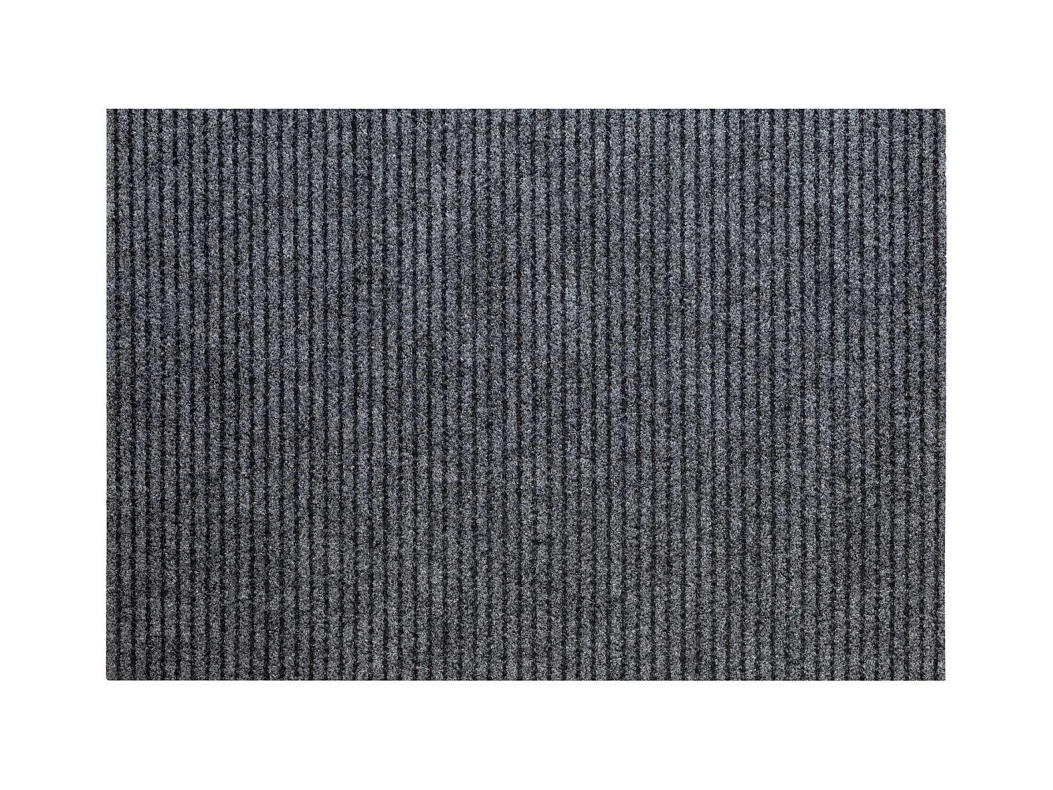 Beschermende grillmat GIN 2126 voor het terras, buiten - grijskleuring 120x150 cm
