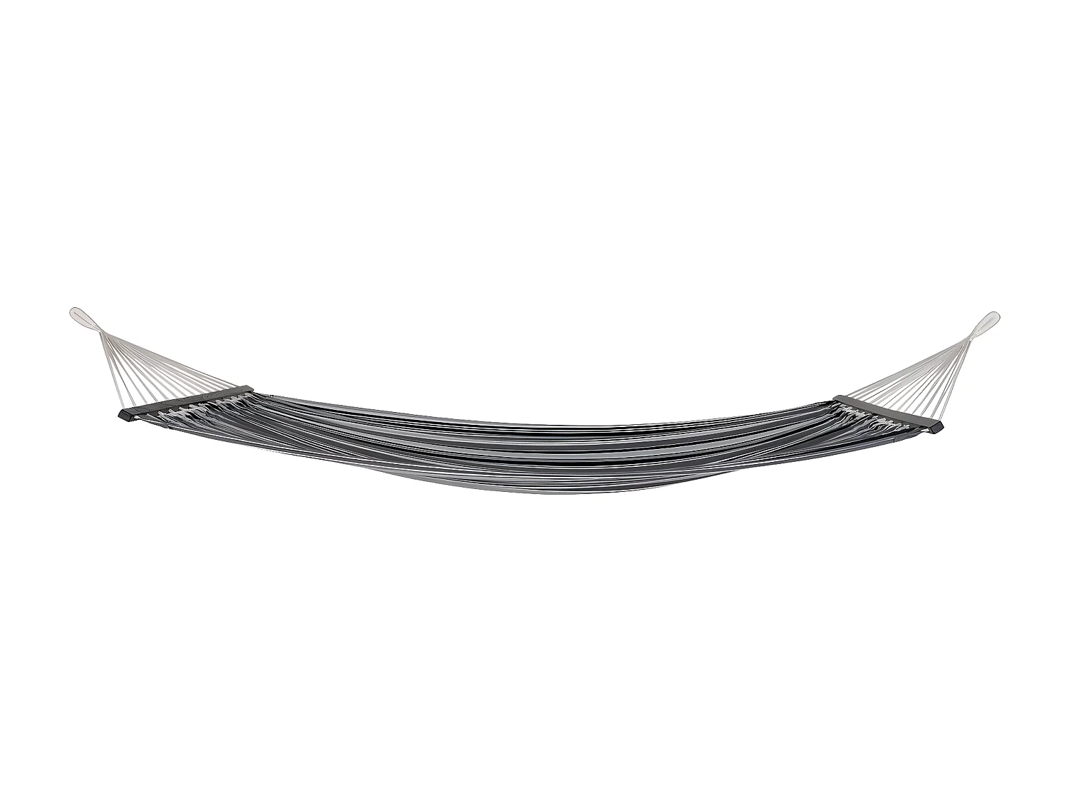 Hamac Lamia, Gris, 200x120x1 cm, Seven Design