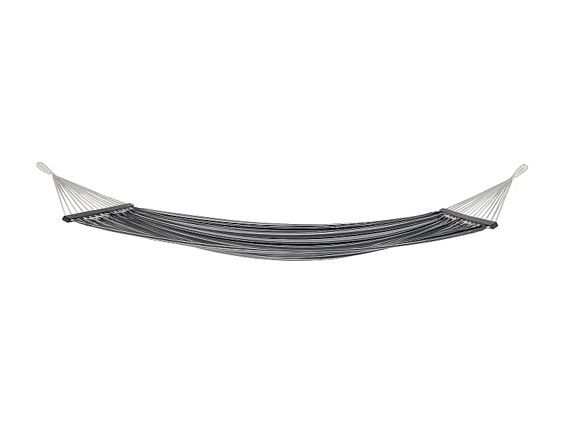 Hamak Lamia, Szary, 200x120x1 cm, Seven Design