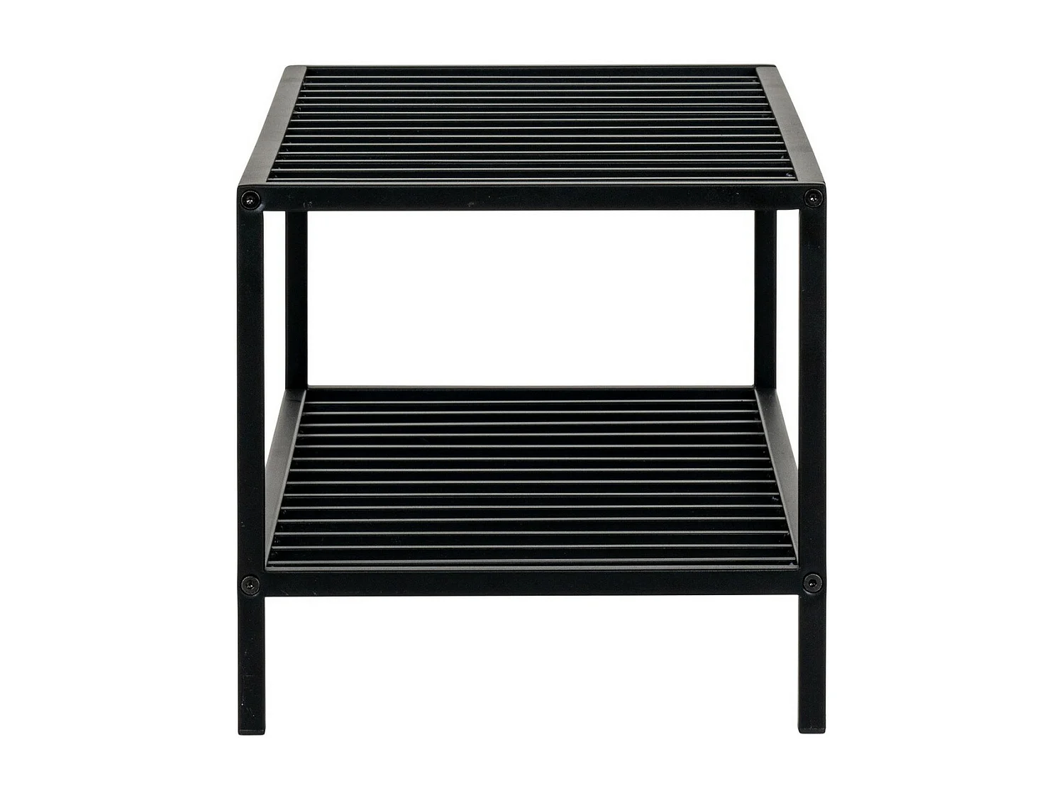 Étagère à Chaussures Vita, Noir, 34x79x32 cm, Seven Design