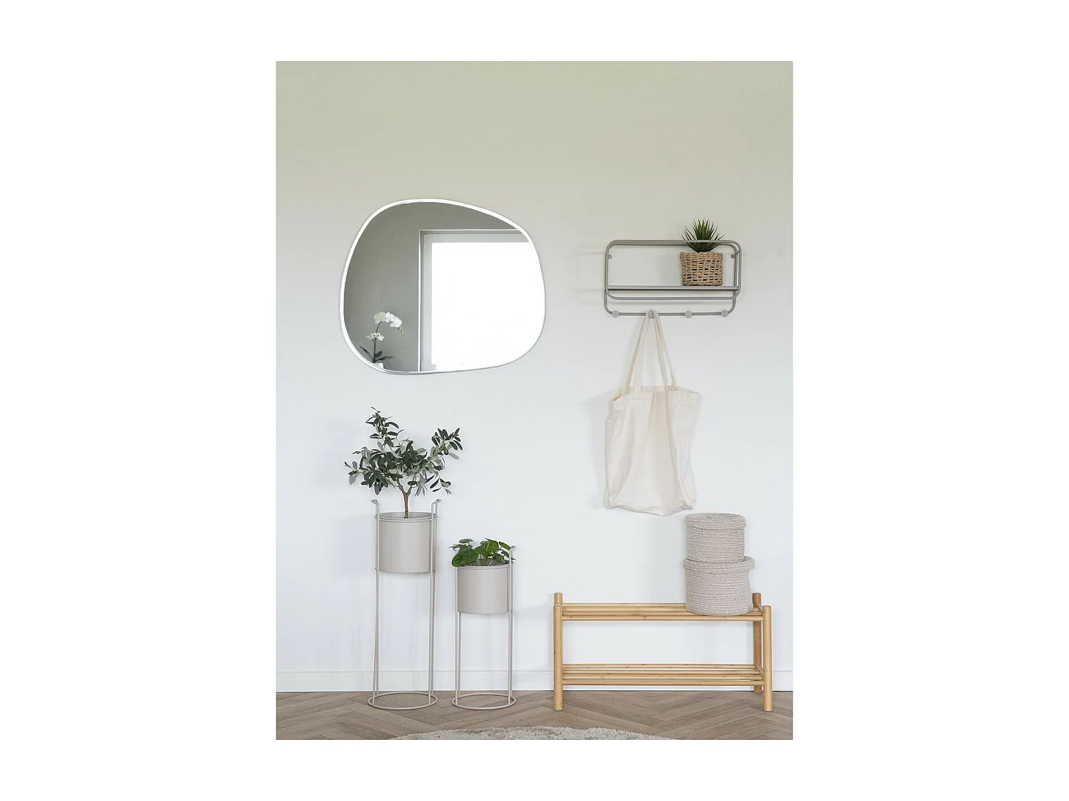 Schoenenrek Manaus, Bruin, 27x70x33 cm, EPIKASA