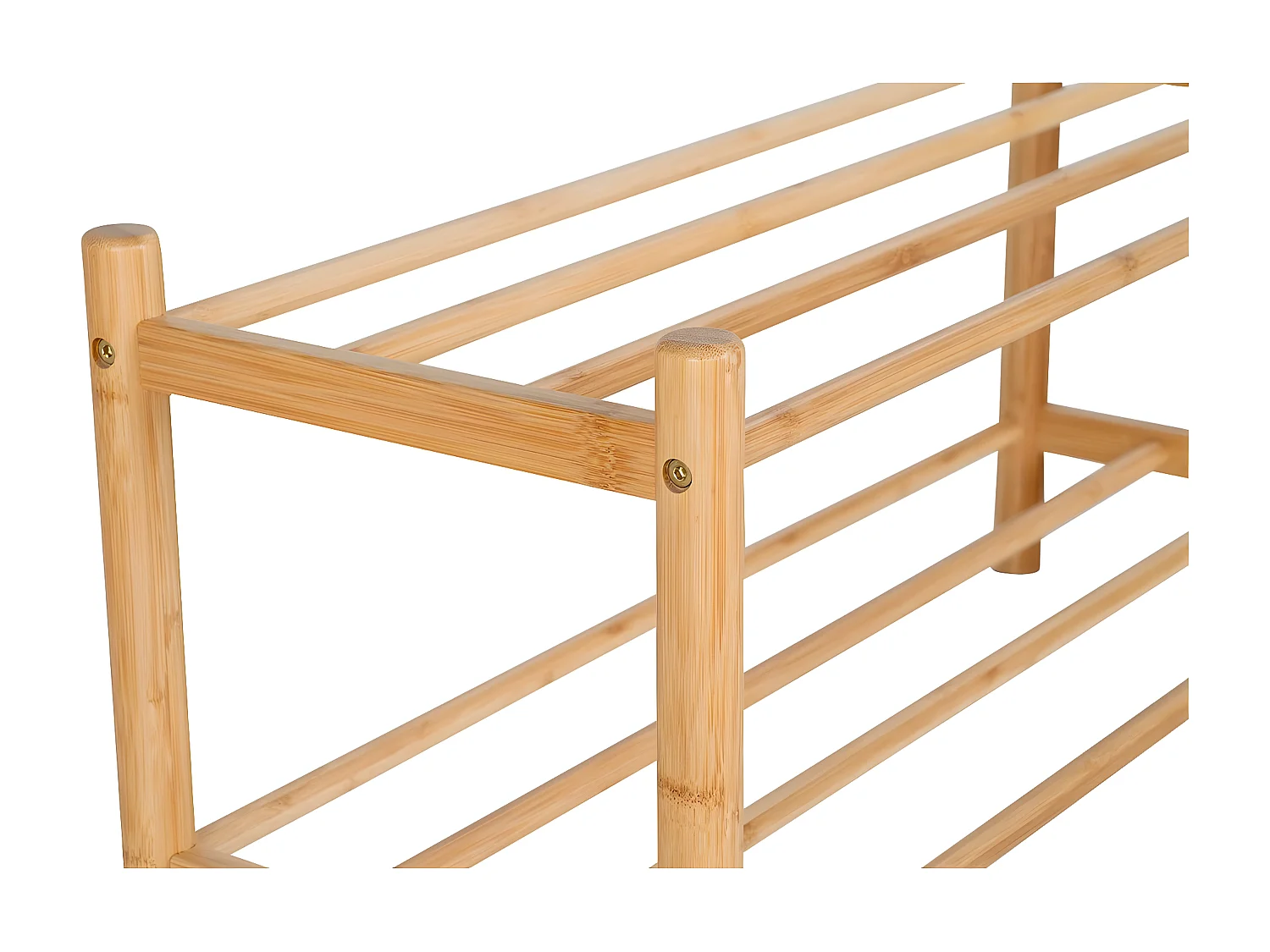 Étagère à Chaussures Manaus, Marron, 27x70x33 cm, Seven Design