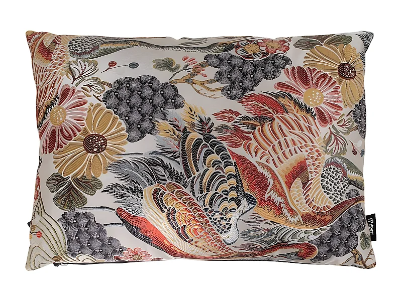 Decoratief Kussen Alvito, Veelkleurig, 45x60x15 cm, Epikasa