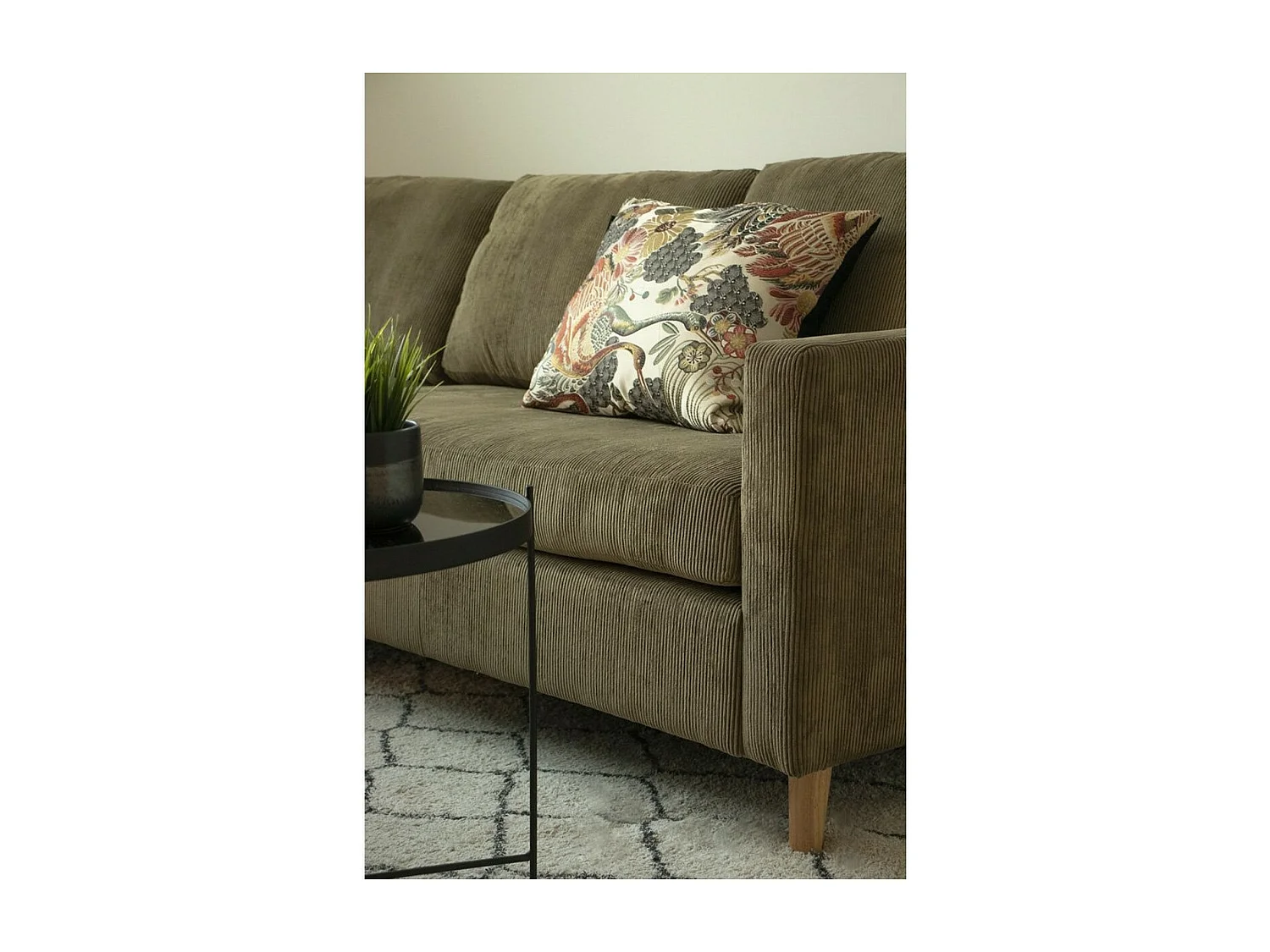 Decoratief Kussen Alvito, Veelkleurig, 45x60x15 cm, Epikasa