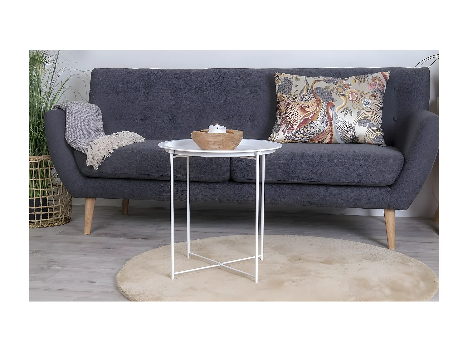 Decoratief Kussen Alvito, Veelkleurig, 45x60x15 cm, Epikasa