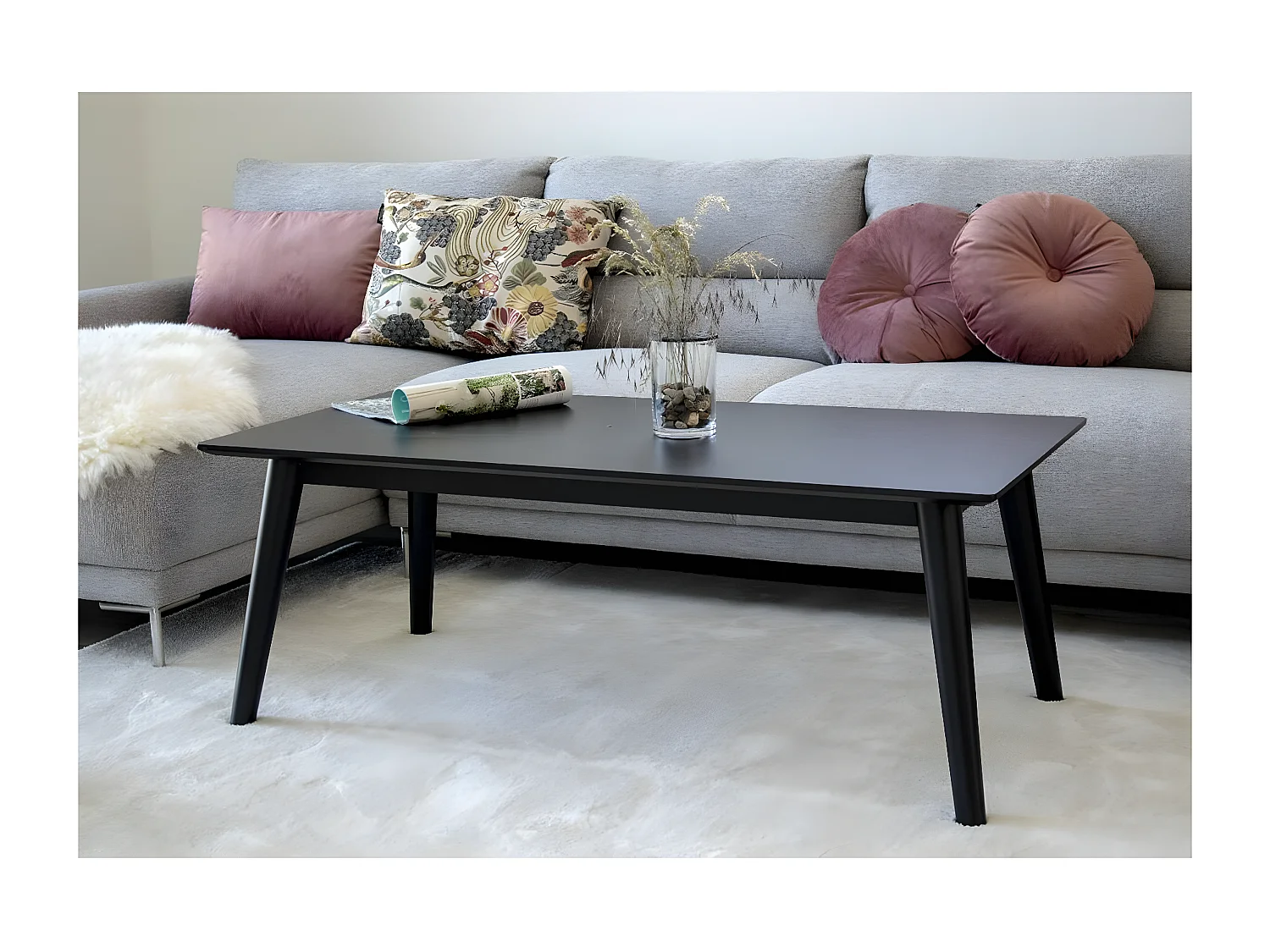 Decoratief Kussen Alvito, Veelkleurig, 45x60x15 cm, Epikasa