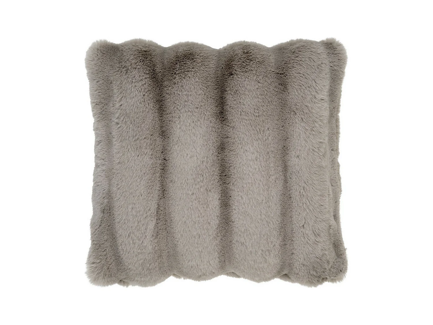 Coussin Décoratif Galena, Gris, 45x45x2 cm, Epikasa