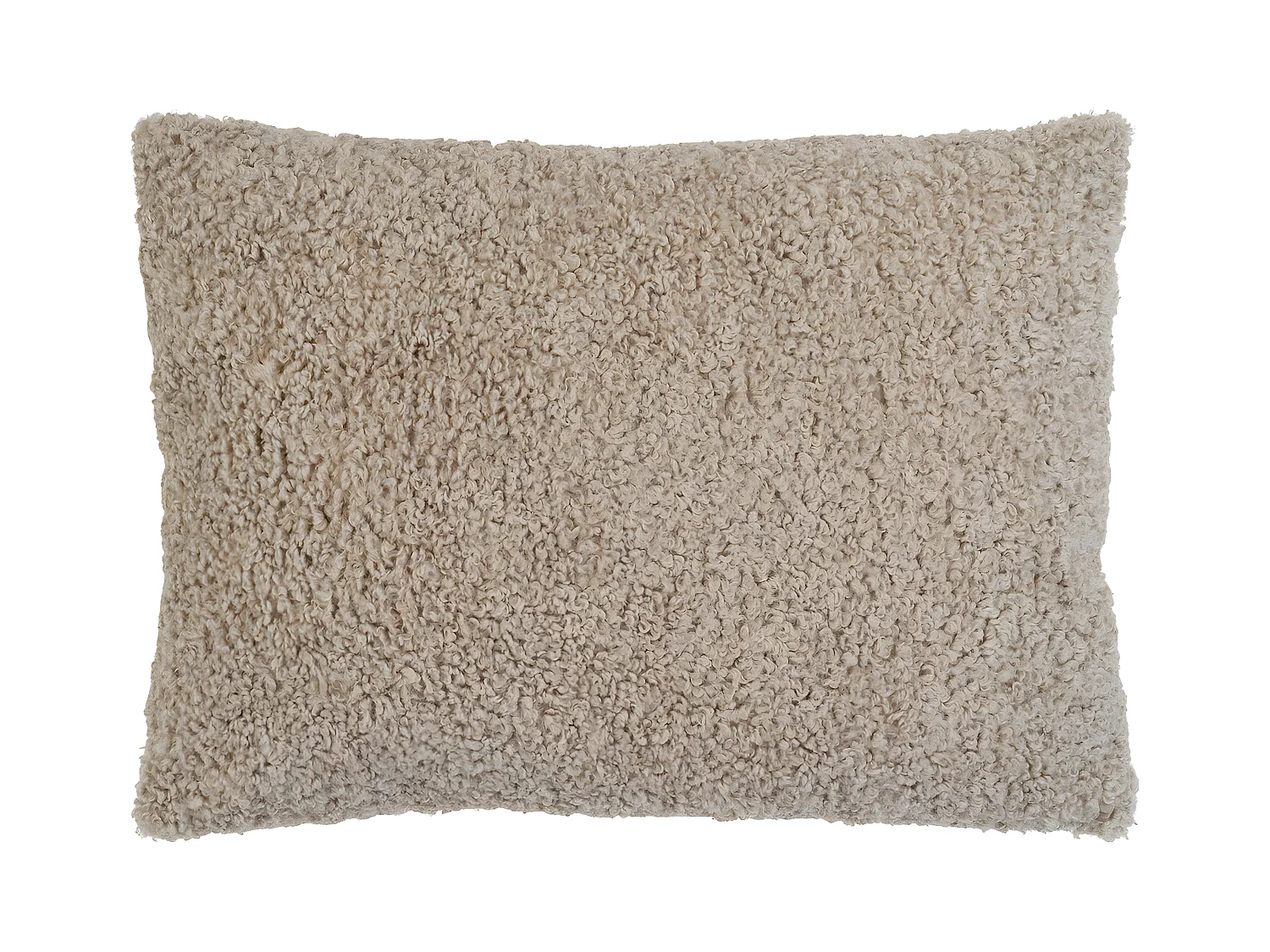 Coussin Décoratif Tavira, Beige, 45x60x15 cm, Epikasa