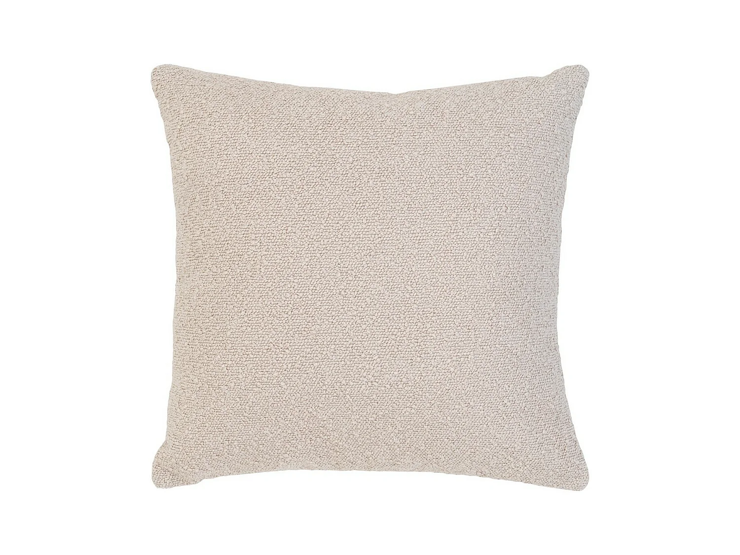Coussin Décoratif Savannah, Beige, 45x45x1 cm, Epikasa