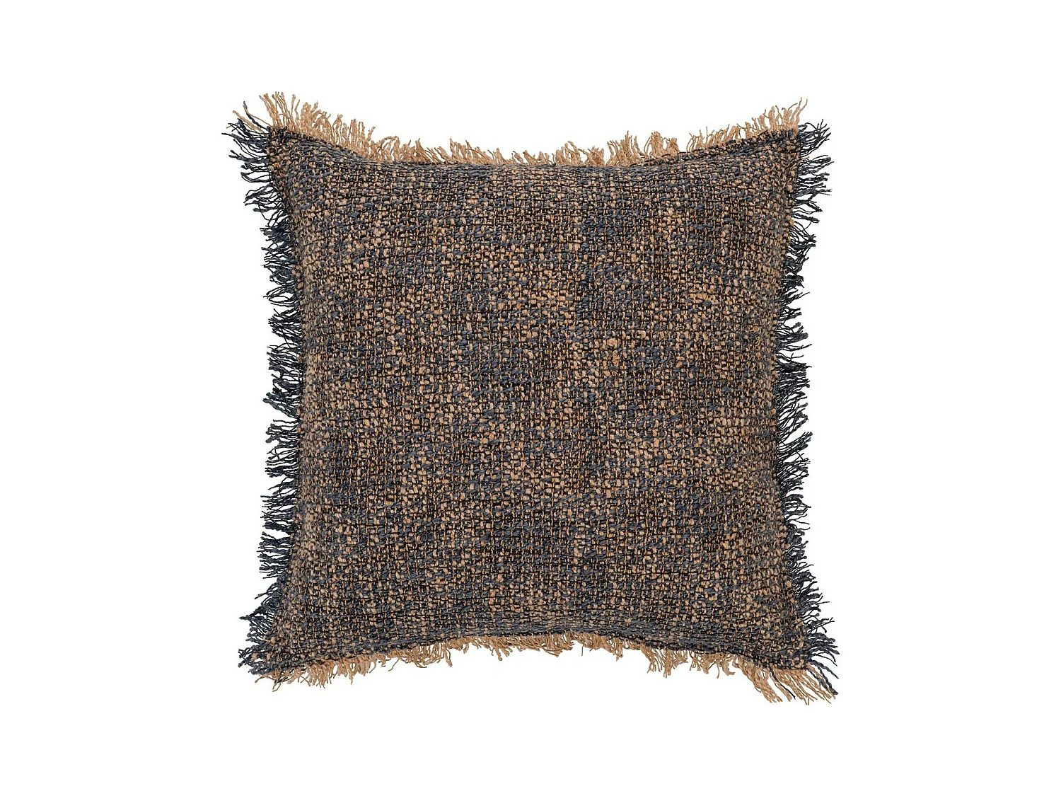Decoratief Kussen Ely, Bruin, 45x45x1 cm, Epikasa