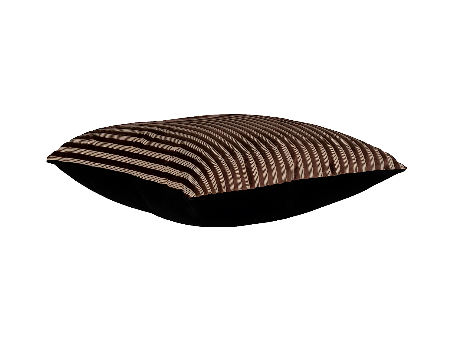 Decoratief Kussen Perth, Bruin, 45x45x1 cm, EPIKASA