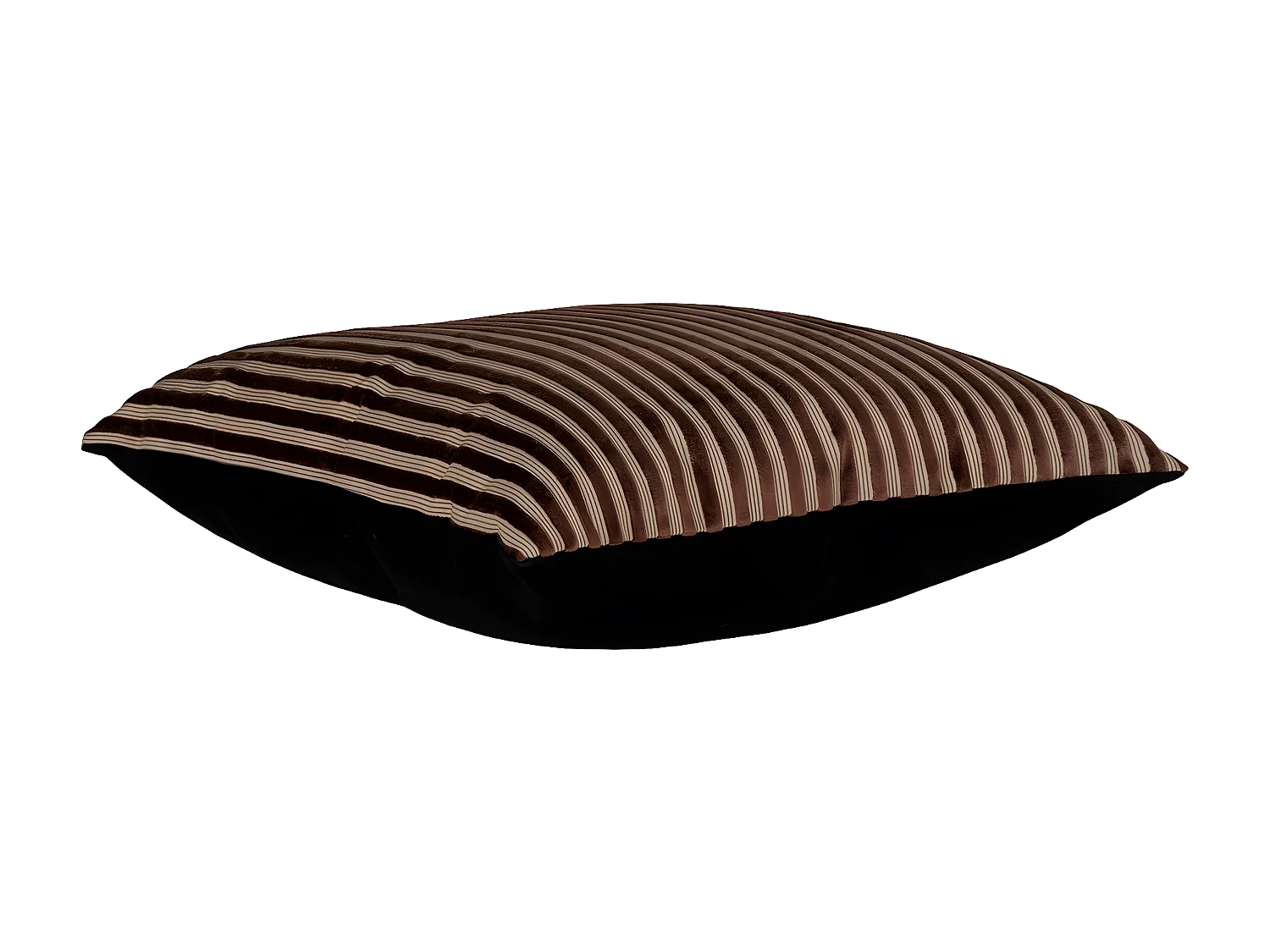 Decoratief Kussen Perth, Bruin, 45x45x1 cm, Seven Design