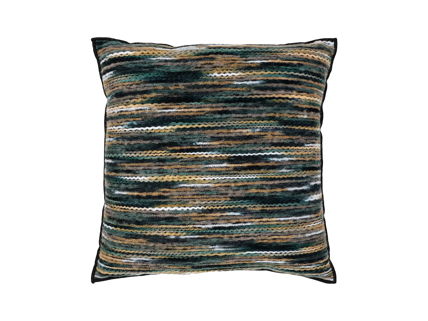 Coussin Décoratif Geelong, Multicouleur, 45x45x1 cm, Epikasa